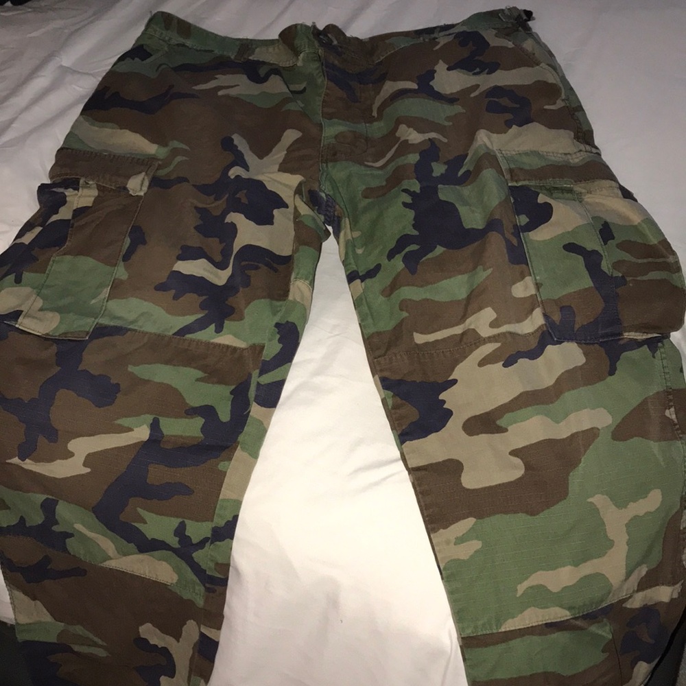 Camo pants